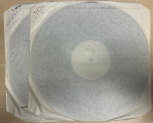 More Blank Than Frank (Test Pressing)